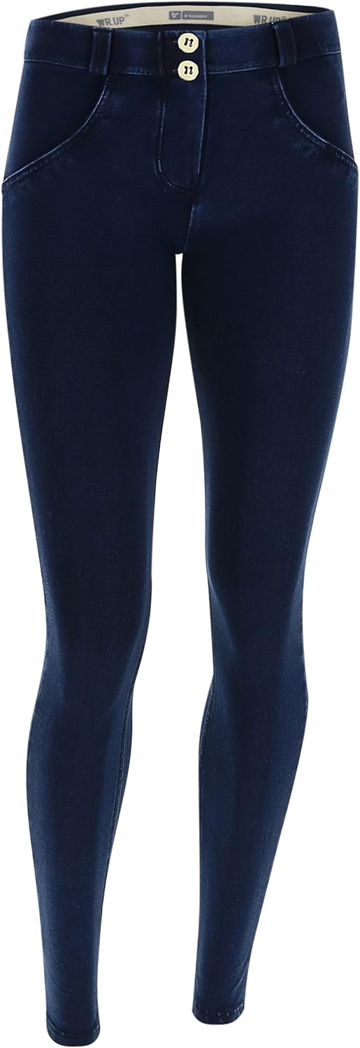 Freddy Damen Leggings Skinny Trousers XS Navy, XS Navy