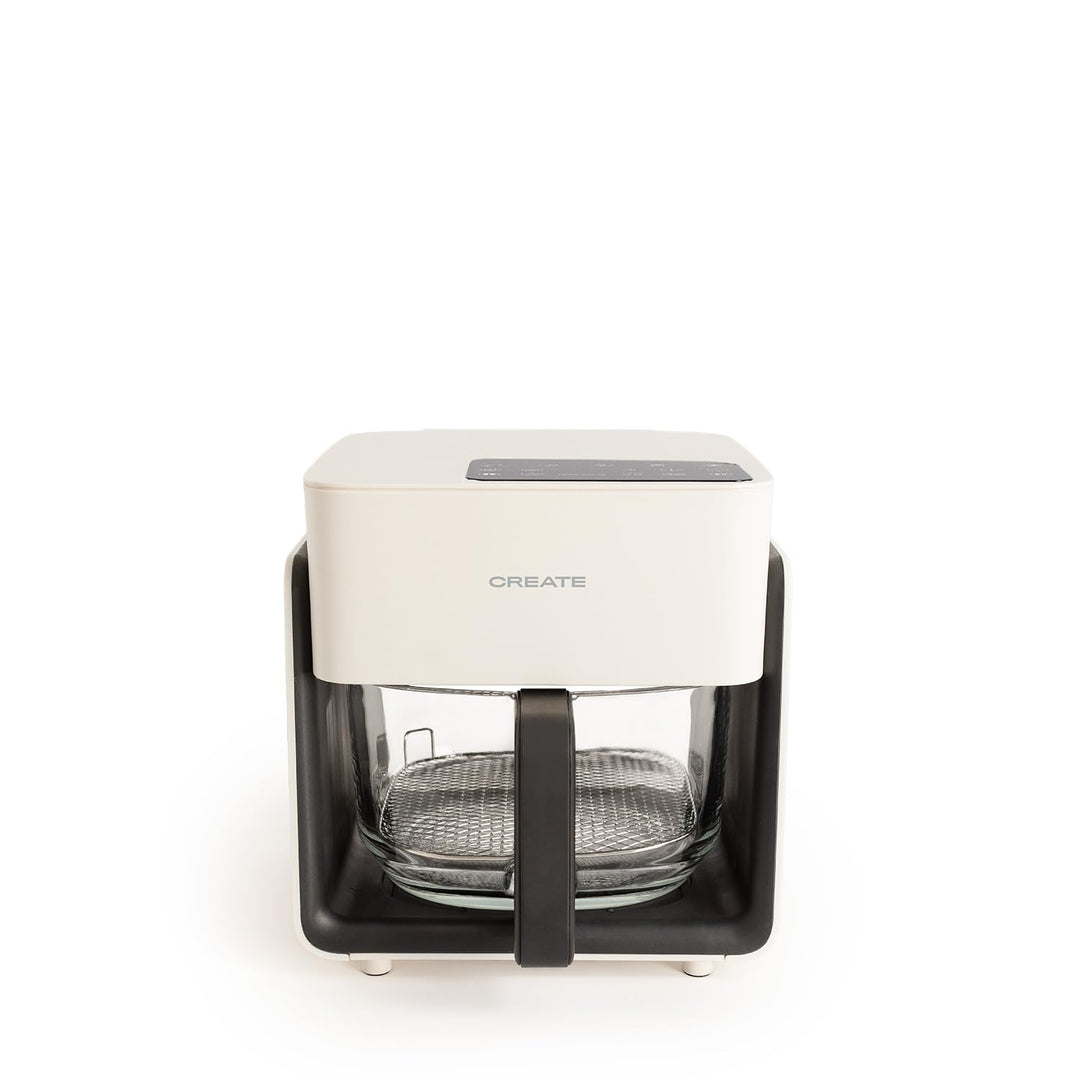CREATE/AIR FRYER MIST/Ölfreie Heissluftfritteuse 4.2 L ohne Wasserdampfgarer Cremeweiss/Fassungsverm