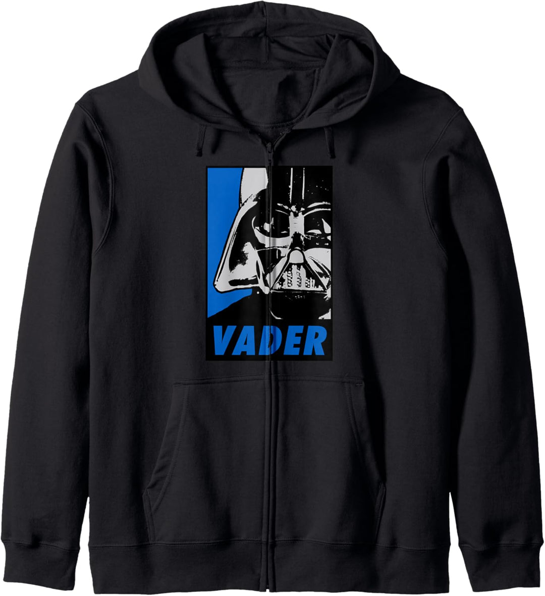 Star Wars Darth Vader Blue Tonal Propaganda Poster Kapuzenjacke