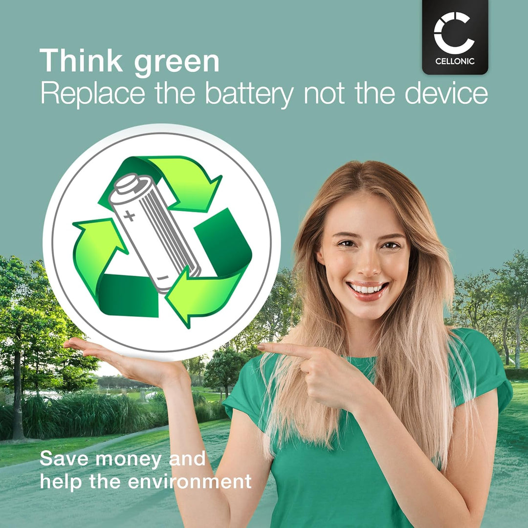 CELLONIC, Akku für Tablet kompatibel mit Kobo Aura, H2O, Glo HD, kompatibel mit Pocketbook PR-285083