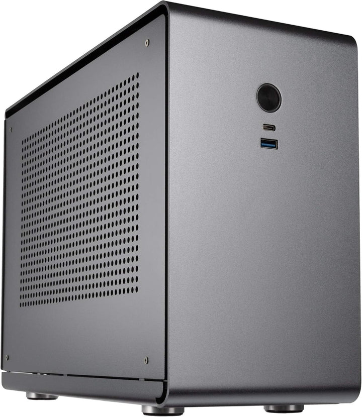 Kolink Rocket V2 Aluminium Mini-ITX Gehäuse, PC Hülle, PC Case, PC Gehäuse Klein, Computergehäuse, P