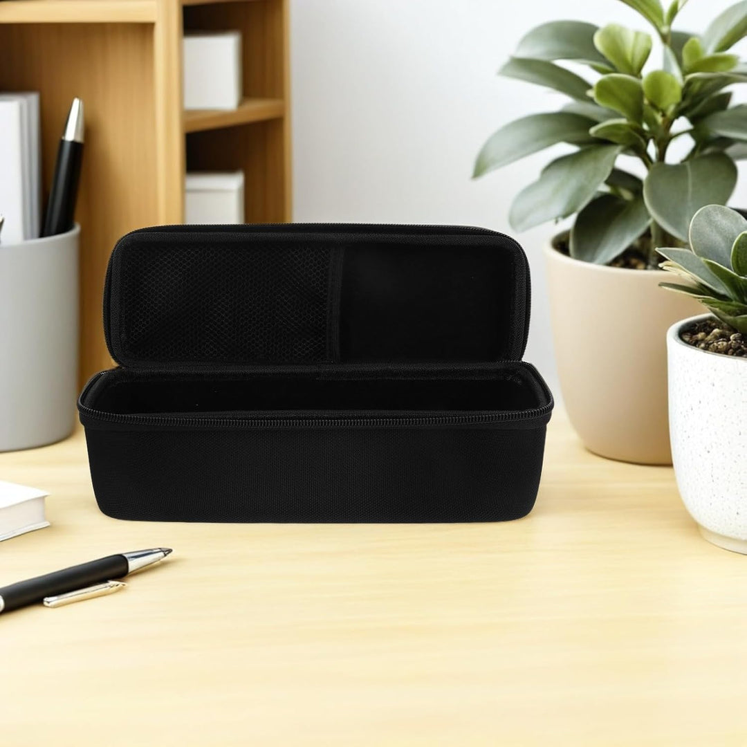 MAGICLULU Tragbares Hartschalen Etui für Munddusche Meo701 – Wasserabweisende Reisetasche mit Organi