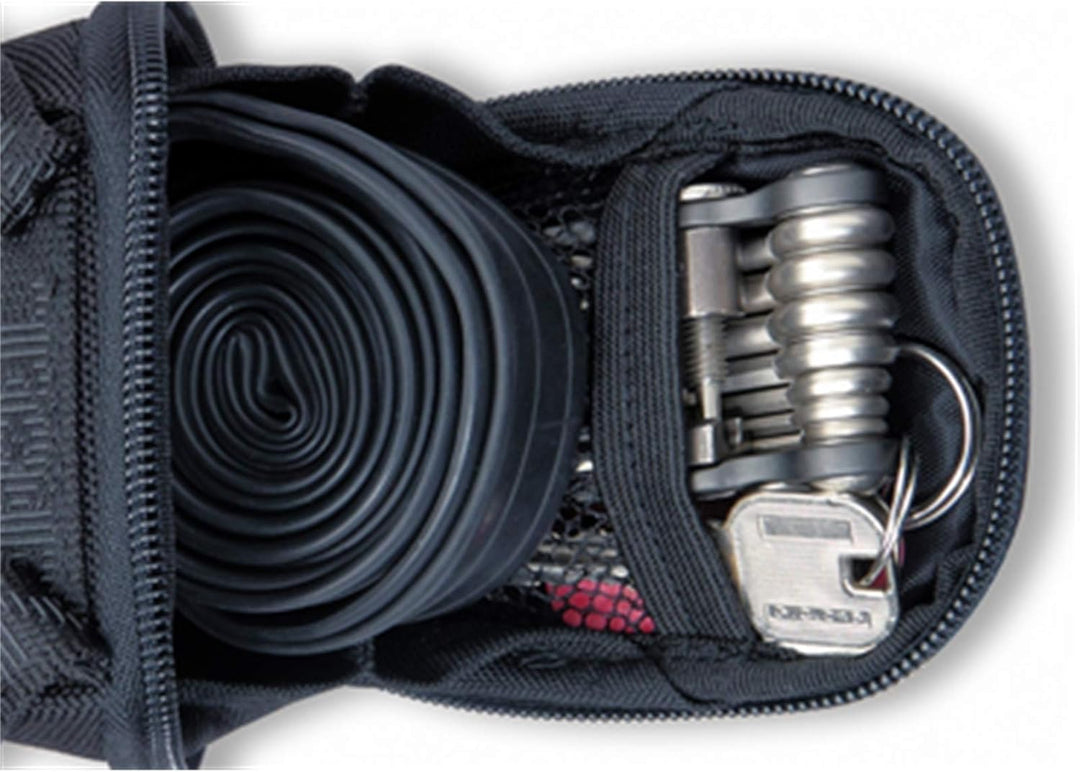 TOPEAK Satteltasche Aero Wedge Pack, Schwarz, mittel, 15000006 - Fahrradtasche - Zubehör/Fahrrad