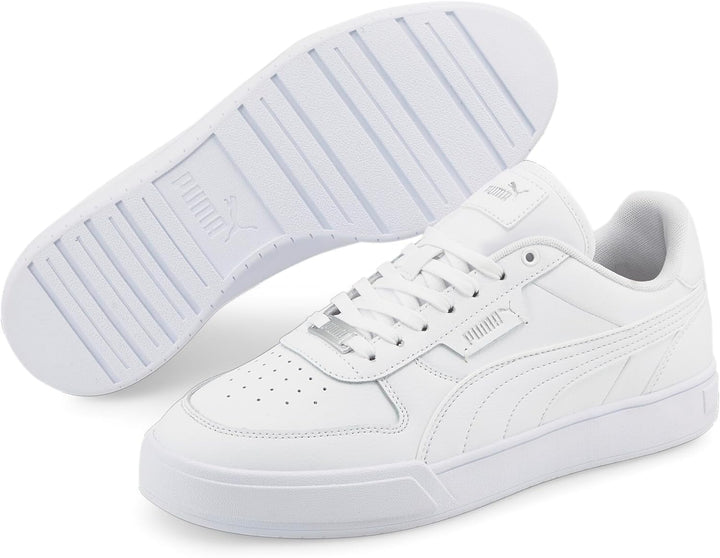 PUMA 45 EU Weiss Puma Silber, 45 EU Wei&#xDF; Puma Silber