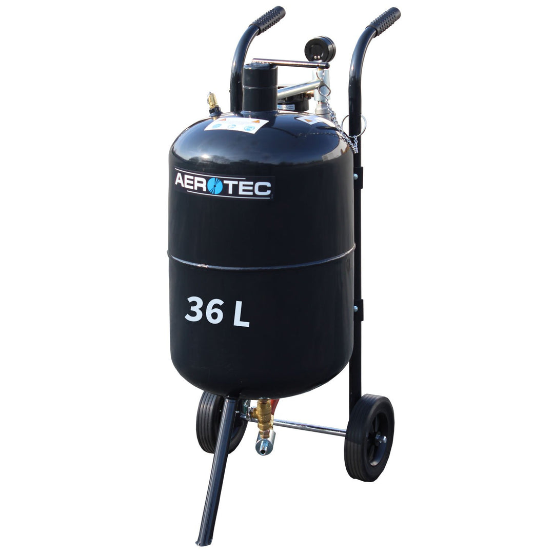 Aerotec mobiles Sandstrahlgerät 36 PRO Sandstrahlgerät