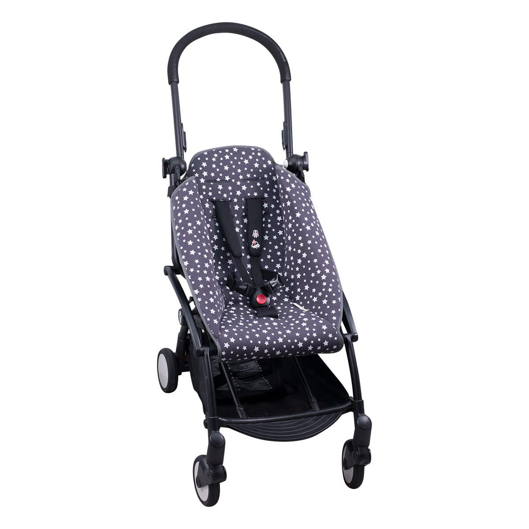 JYOKO KIDS Sitzauflage kompatibel mit Babyzen Yoyo (Winter Sky), Winter Sky