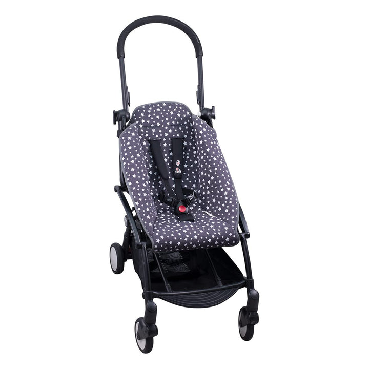 JYOKO KIDS Sitzauflage kompatibel mit Babyzen Yoyo (Winter Sky), Winter Sky