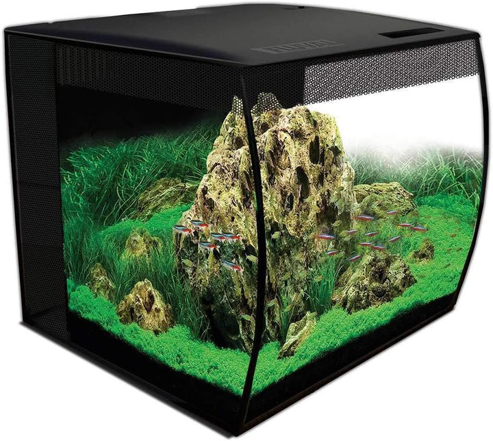 FLUVAL Aquarium Flex LED ohne Unterschrank für Aquarien schwarz 57 l schwarz 1 Stück (1er