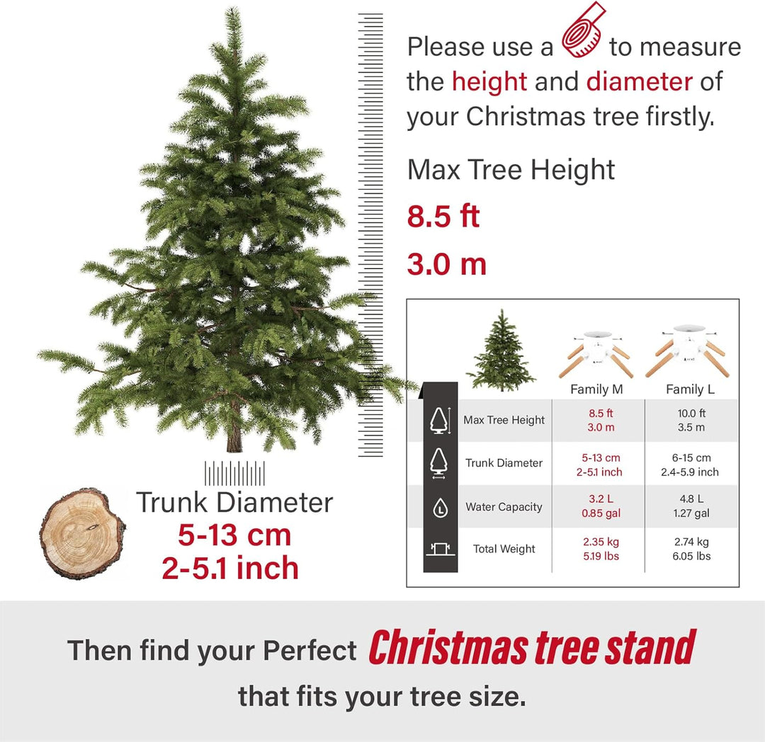 Tree Nest Weihnachtsbaumständer Christbaumständer Baumständer Weihnachtsbaum Standfuss Ständer mit W