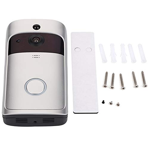 Video Doorbell Wired Ring Video Doorbell 1280p HD-Video, Türklingel, fortschrittliche Bewegungserfas