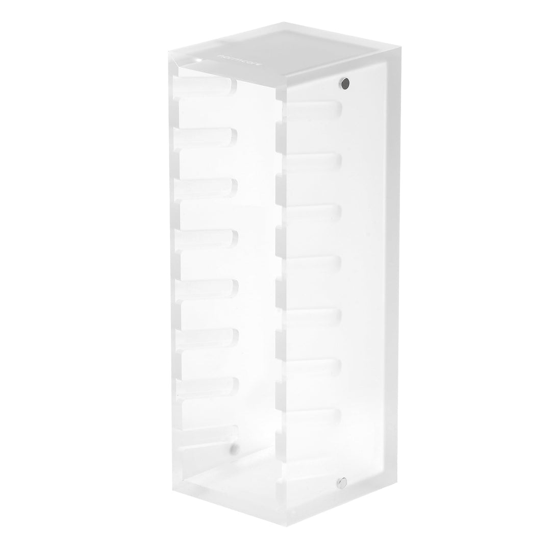 Normcore Kaffee-Utensilien-Aufbewahrungshalter, Acryl-Organizer für 8 Puck-Siebe oder Tamper-Basis,