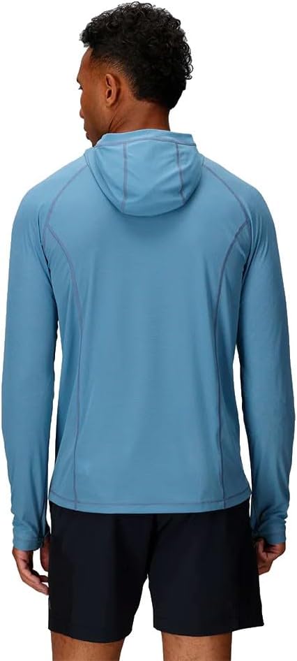 Outdoor Research Men's Echo Hoodie – Quick Drying Active Hooded Sweatshirt XXL Olympic, XXL Olympic