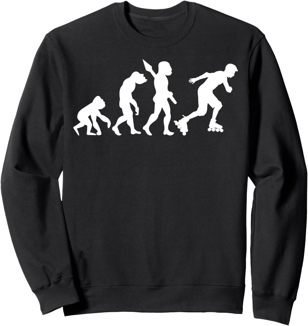 Inlineskater Inlineskating Inlineskates Evolution Fun Sport Sweatshirt