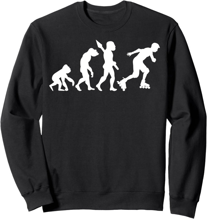 Inlineskater Inlineskating Inlineskates Evolution Fun Sport Sweatshirt