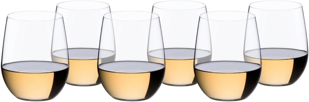 RIEDEL ''O'' Viognier/Chardonnay Blanc 265 Years Anniversary Value Pack 6er Set [SP] UVP: 59,70 "