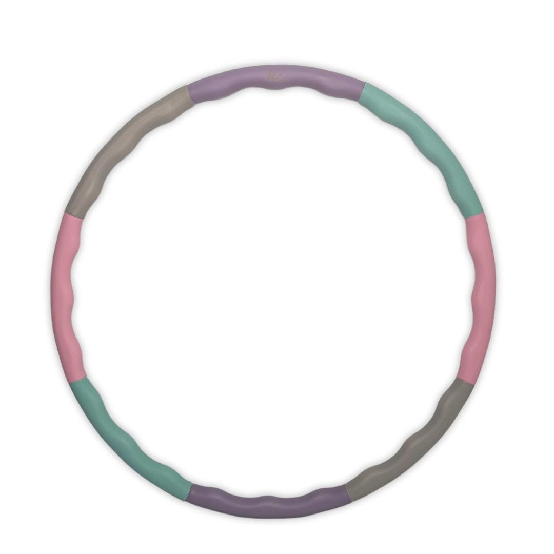 L - DAS ORIGINAL - Hula Hoop Reifen, Gymnastikreifen zum Abnehmen, Fitness für Fortgeschrittene [2,2