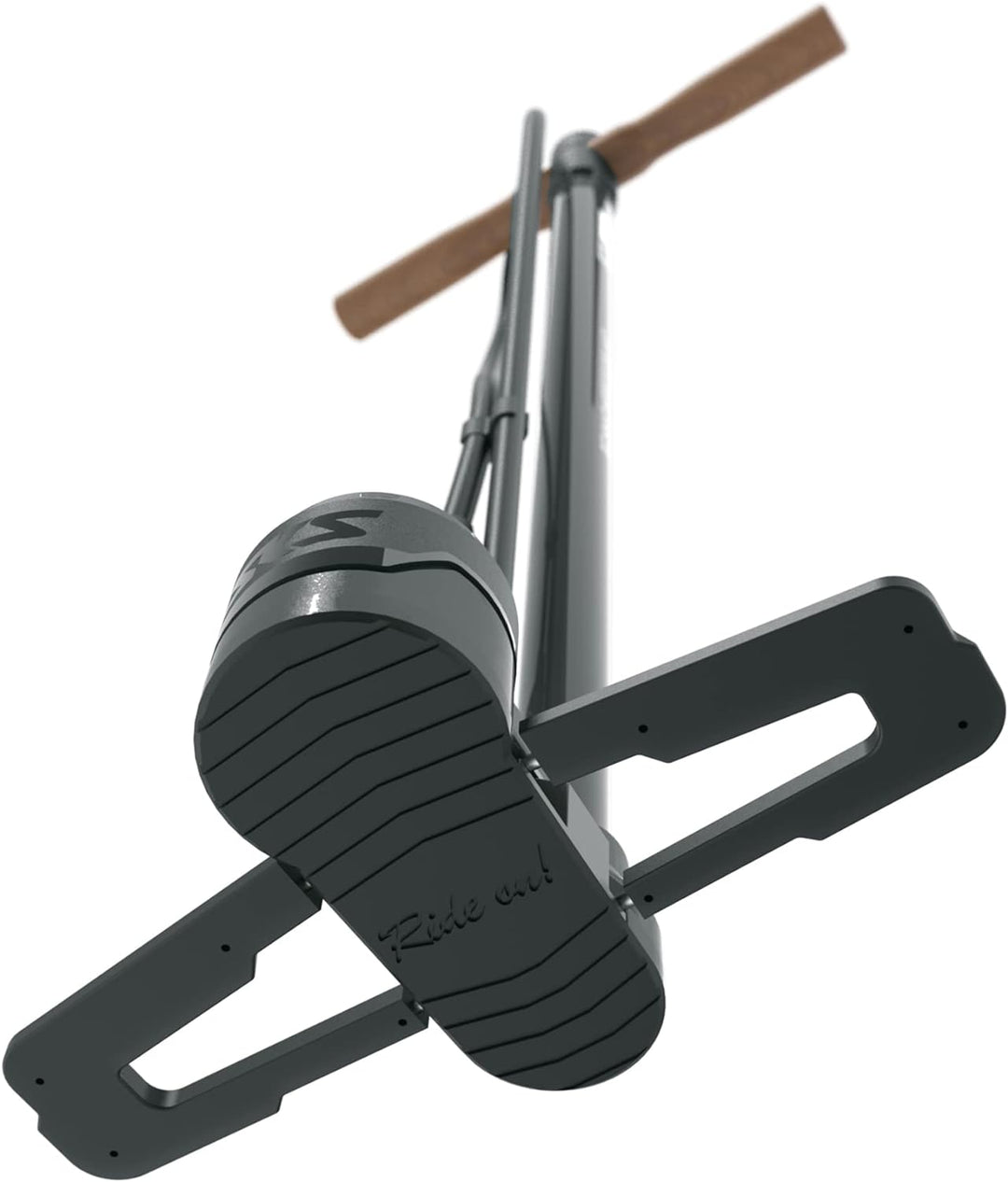 SKS GERMANY RENNKOMPRESSOR NXT Standpumpe (Luftpumpe für alle Ventilarten, Präzisions-Manometer, Met