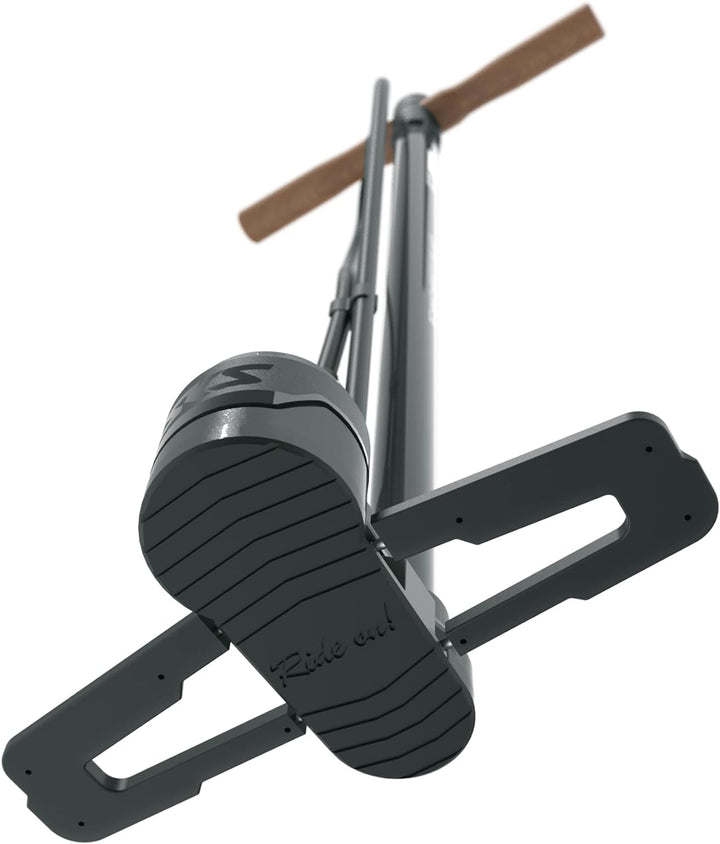SKS GERMANY RENNKOMPRESSOR NXT Standpumpe (Luftpumpe für alle Ventilarten, Präzisions-Manometer, Met