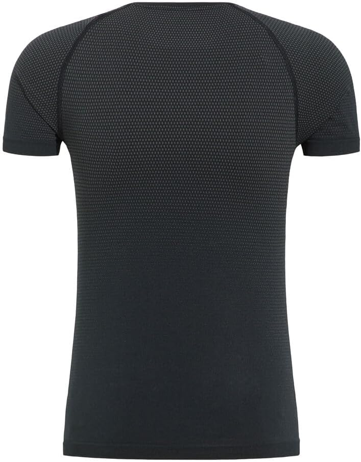 Odlo Herren Funktionsunterwäsche Performance Light ECO XXL Schwarz, XXL Schwarz