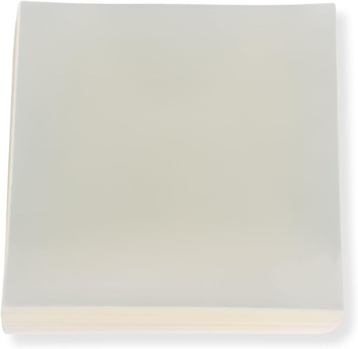 200 Stück Premium Single Schutzhüllen hoch transparent 185x185 mm Vinyl 7 Zoll Sleeve
