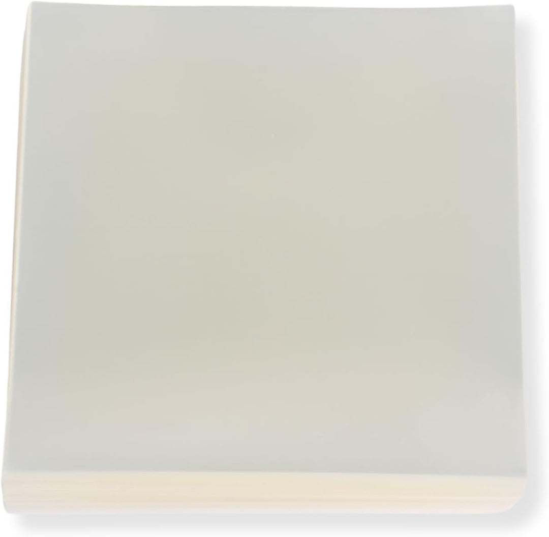 1000 Stück Premium Single Schutzhüllen hoch transparent 185x185 mm Vinyl 7 Zoll Sleeve