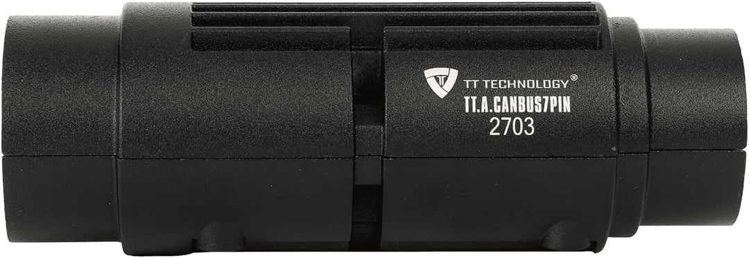 CANBUS 7-PIN Steckdosenadapter für LED-Beleuchtung | Verhindert Fehlermeldungen im Bordnetz. Ideal f