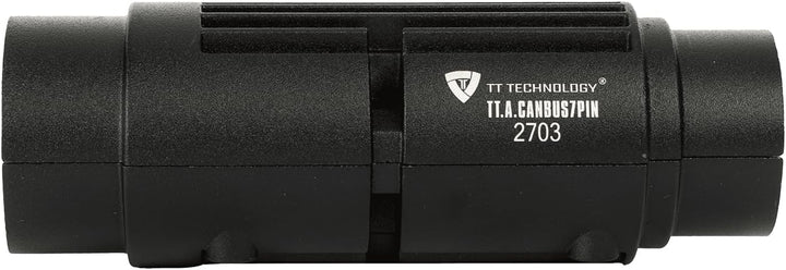 CANBUS 7-PIN Steckdosenadapter für LED-Beleuchtung | Verhindert Fehlermeldungen im Bordnetz. Ideal f