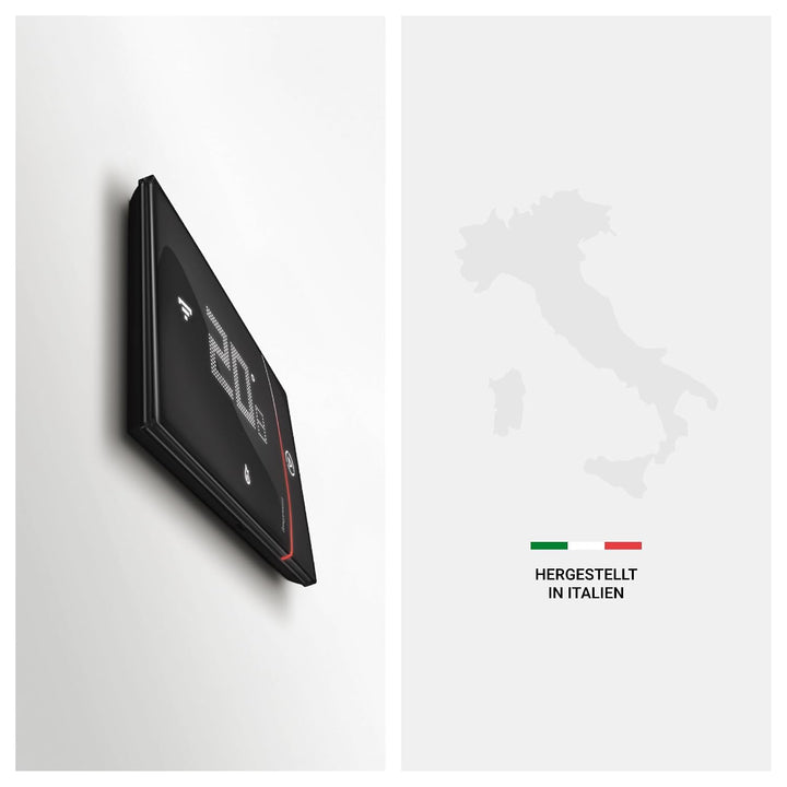 Bticino Vernetztes Thermostat, WLAN-Schnittstelle, Booster-Funktion, programmierbare Temperatursteue