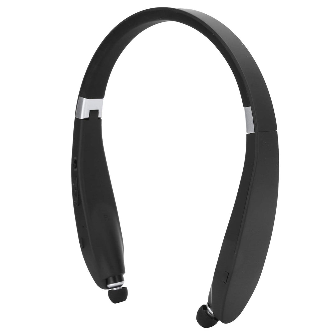 Goshyda SX-991 Bluetooth-Headset, Bluetooth 5.0-Kopfhörer mit Nackenbügel, Faltbarer Sportkopfhörer