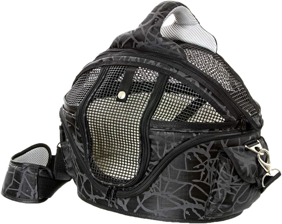 Karlie Shopper de Luxe L: 48 cm B: 40 cm H: 36 cm schwarz M schwarz L 48 x B 40 x H 35 cm, schwarz L