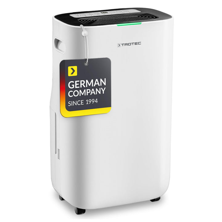 TROTEC TTK 70 HEPA (Plus) Luftentfeuchter Leistung 20 L/Tag | Fläche 45 m²/110 m³ – 2in1 Luftreinige