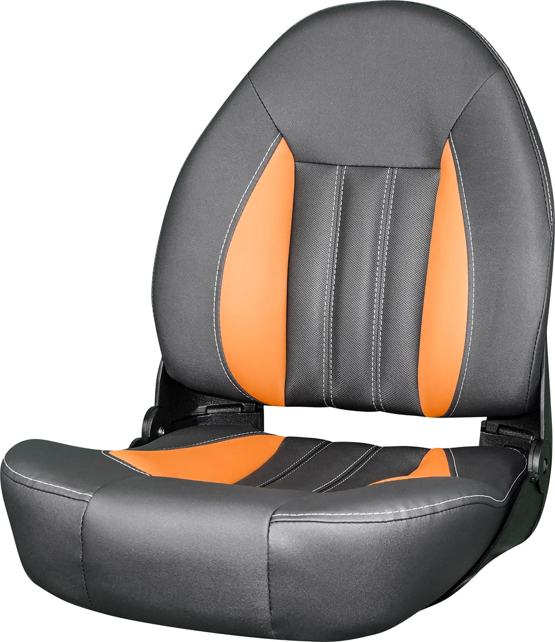 Tempress ProBax® Hoch zurück Stiefel Stuhl Orange/Charcoal Anthrazit/Grau/Orange, Anthrazit/Grau/Ora