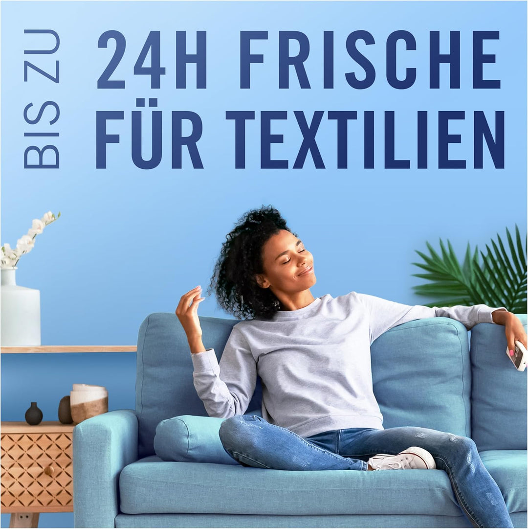 Febreze Textilerfrischerspray 375 ml Reine Frische Mit FrischeLuft-Technologie Bekämpft Selbst In Te