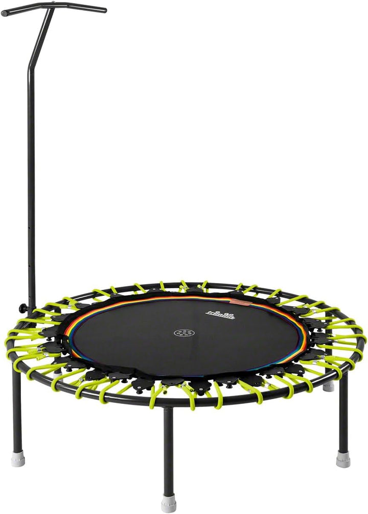 Trimilin Trampolin Jump 111 Vario, inkl. T-Haltestange Neongelb, Neongelb