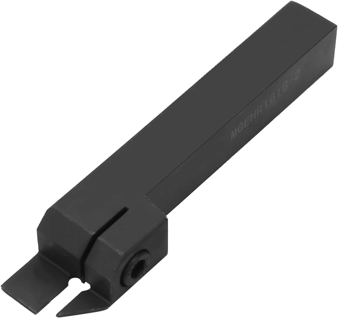 Fafeicy MGEHR1616-2 100 mm CNC-Drehdrehwerkzeughalter + 10 Stück MGMN200-G-Einsätze + Schraubenschlü