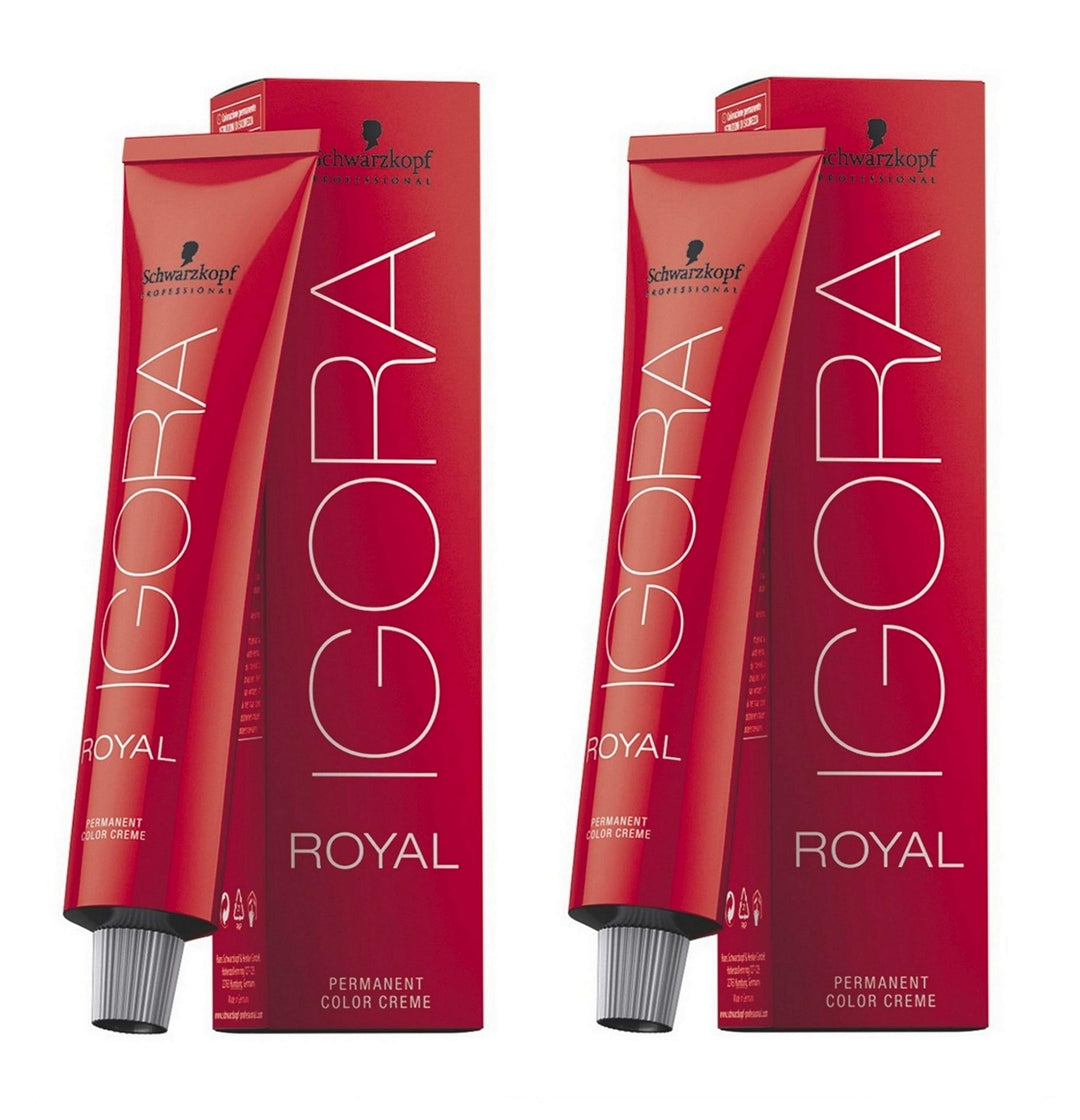 Schwarzkopf Igora Royal NEU 5-88 2er Pack (2x60ml) 5-88 Gold / Rot 60 stück (2er Pack), 5-88 Gold /
