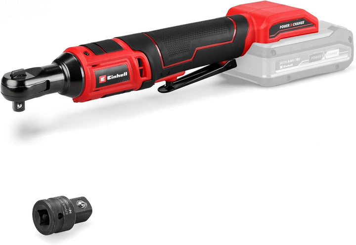 Einhell Akku-Ratschenschrauber TE-RW 18/60 Li-Solo Power X-Change (18 V, 60 Nm, 3/8"-Werkzeugaufnahm