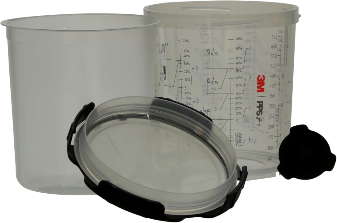 3M PPS Serie 2.0 Set, Standard, 650 ml, 200 μ, PN26000