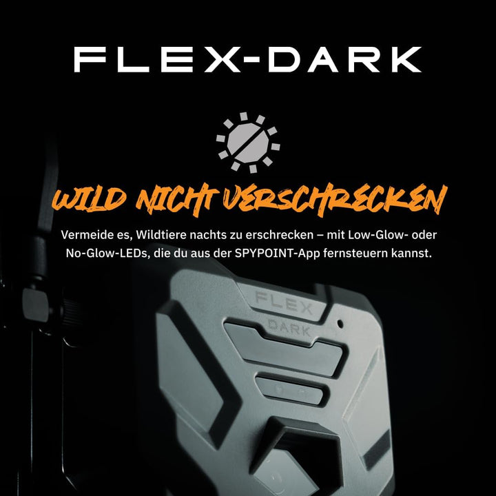 SPYPOINT Piège photographique Flex Dark - SP680621