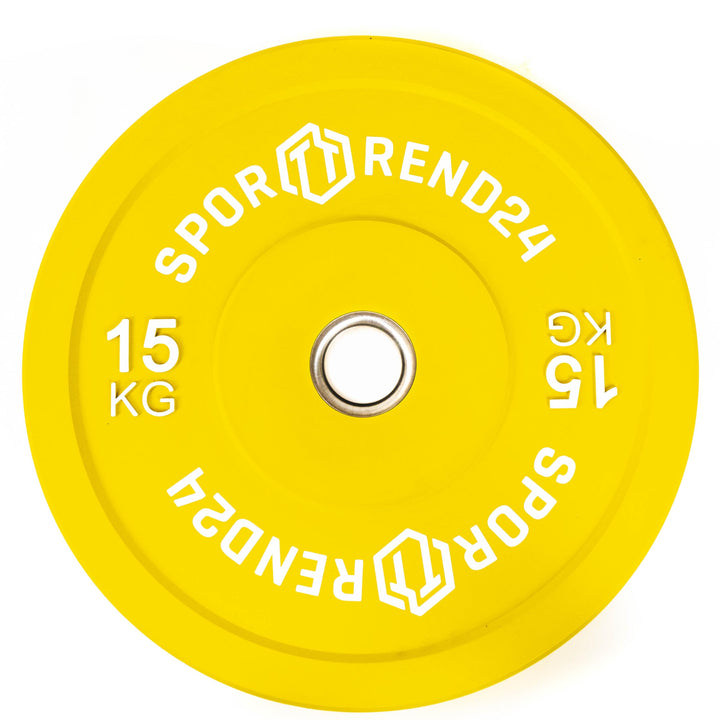 Sporttrend 24® Bumper Plate Gewichtswahl | Gewichtsscheibe Gewichtscheibe Hantelscheibe Hantelgewich