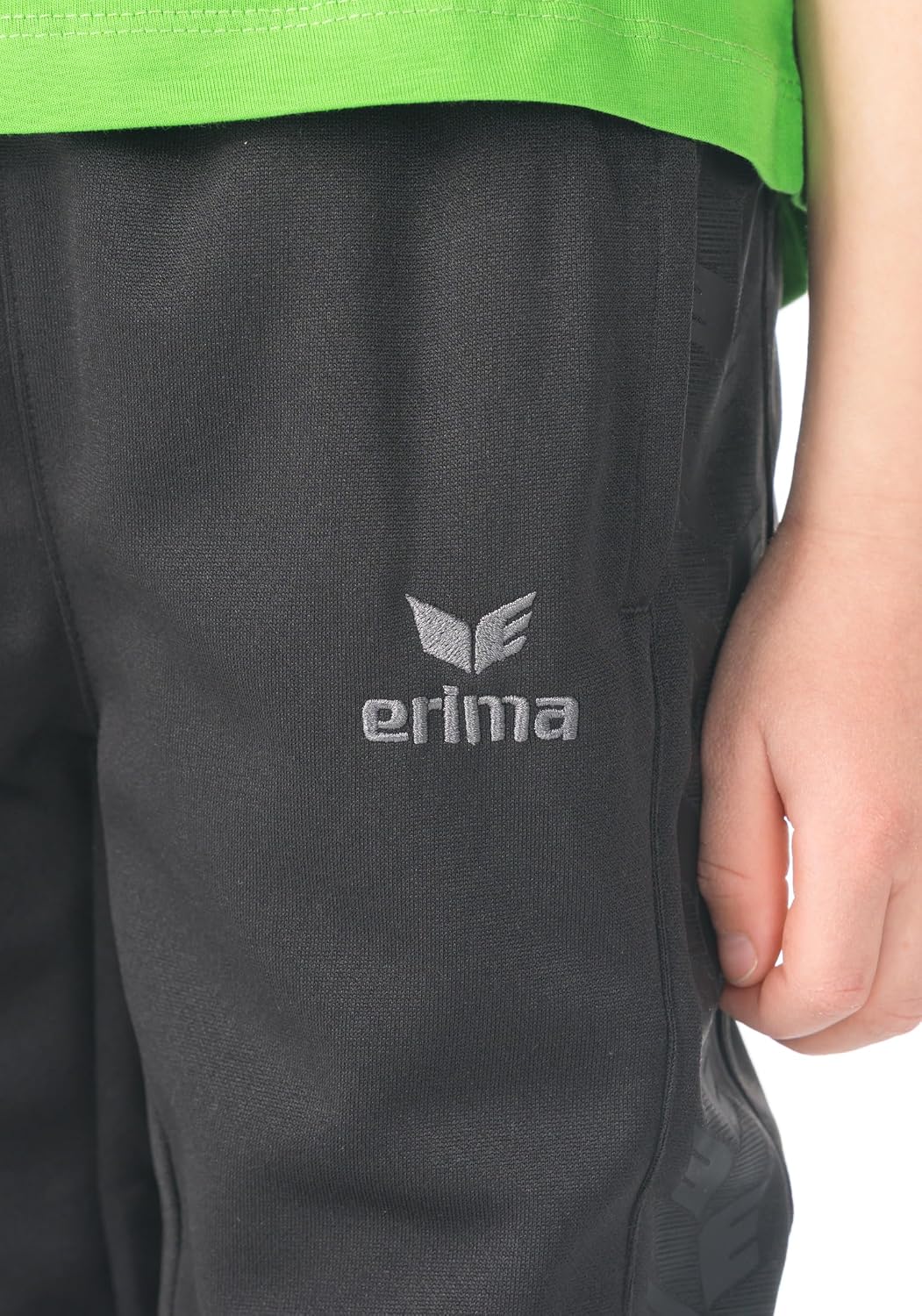 Erima Unisex Hose Trainings- M Schwarz, M Schwarz