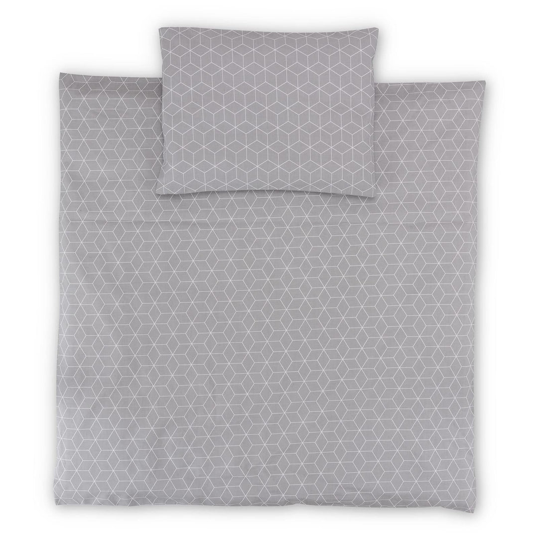FabiMax Bettwäsche-Set 2-teilg, 80x80 cm Deckenbezug und 30x40 cm Kissenbezug, passend für Beistellb