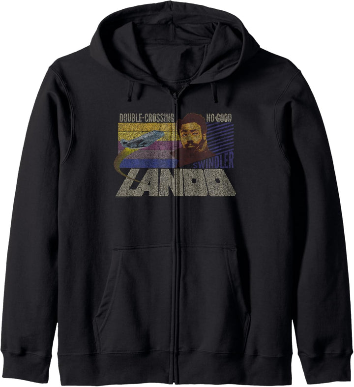 Star Wars Han Solo Movie Lando Double-Cross Kapuzenjacke