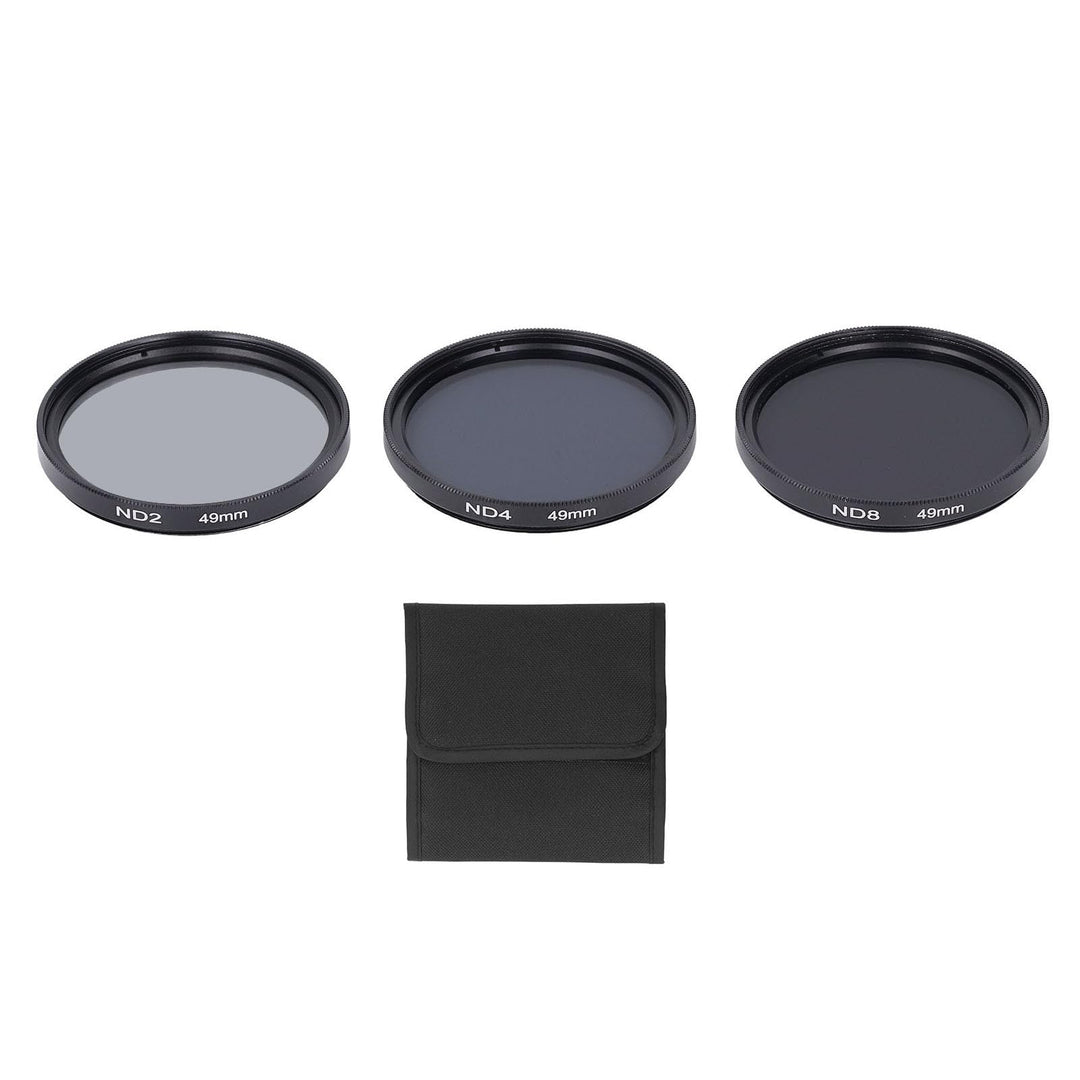 ND-Filterset, mit ND2-Filter, ND4-Filter und ND8-Filter, HD-Mehrschichtbeschichtung, Anti-Überbelich