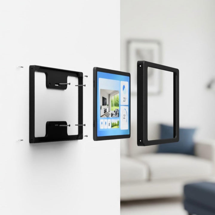 Tablet Wandhalterung für Samsung Galaxy Tab A9+ / A11 Plus (11 Zoll) - Passgenauer & Flacher Rahmen