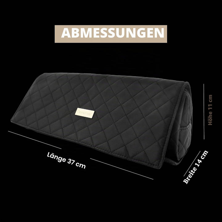 Demeliss Matte &amp; Etui für Glätteisen – Hitzebeständig 2-in-1 – Kompatibel mit Demeliss TITANIUM, ONE