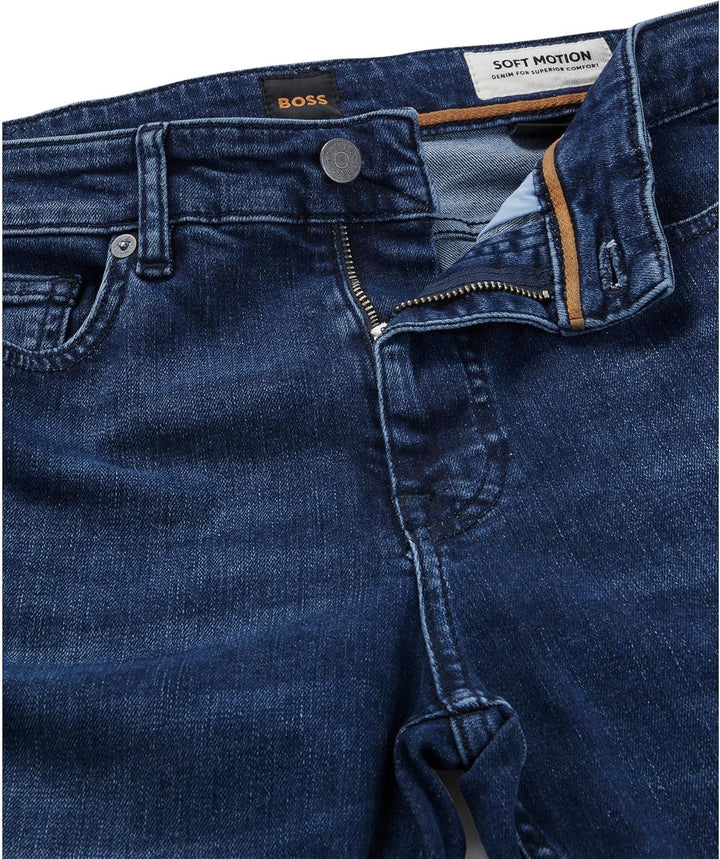 BOSS Herren Delano BC-P 30W / 32L Dark Blue407, 30W / 32L Dark Blue407