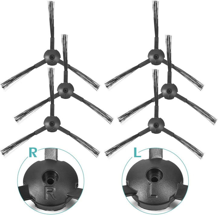 KEEPOW 10 Zubehör für ZACO V5sPro und V5x Saugroboter, Ersatzteile auch Kompatibel mit ILIFE V5s Pro