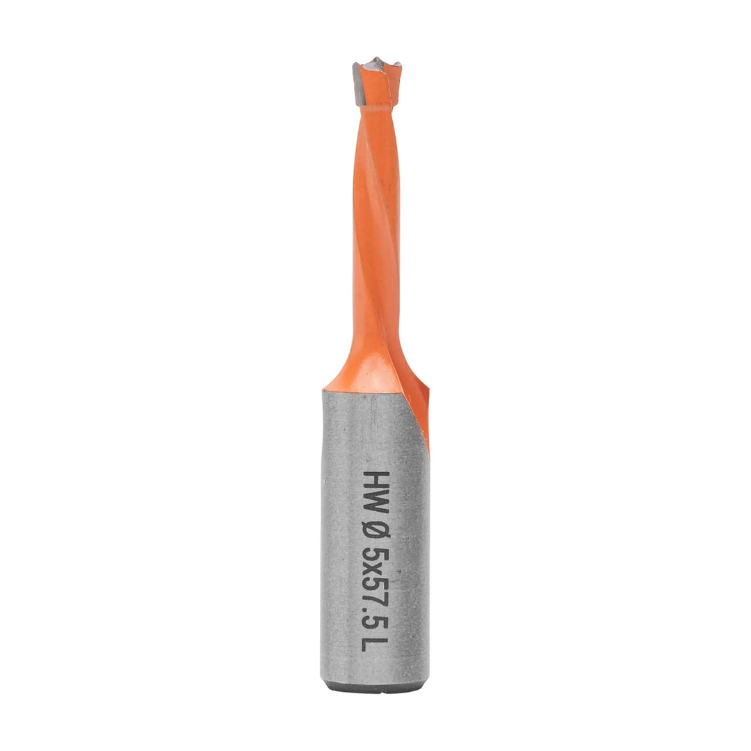 ENT 22161 Dübelbohrer HW, Schaft (S) 10 mm, Durchmesser (D) 5 mm, NL 27 mm, SL 27 mm, L 57,5 mm, Lin