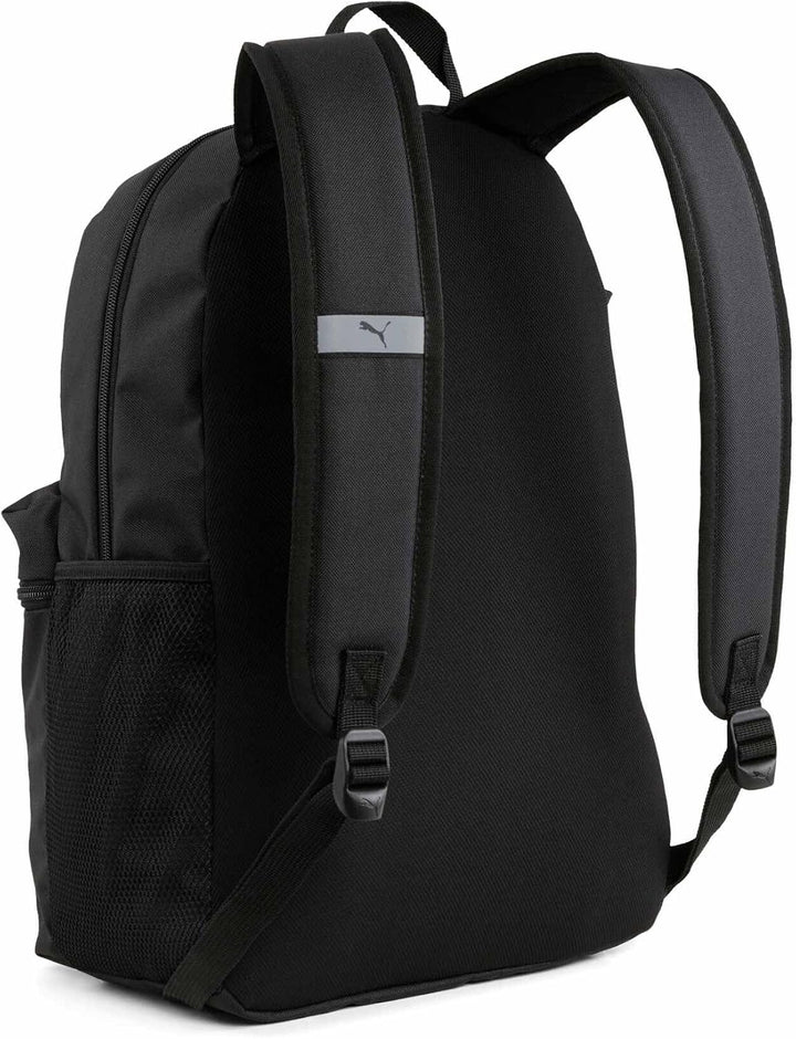 PUMA Unisex Phase Backpack Set Klassische Rucksäcke (1er Pack), Puma Black